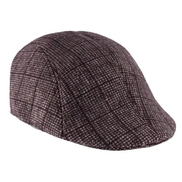 Boinas Calidad -Cuadrille- Abrigadas Corte Ingles Italiano